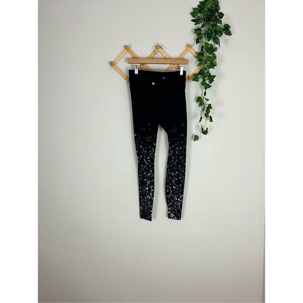 LULULEMON Speed Wunder Tight 28" in Speckle Shine Size 4 EUC F181 - Picture 7 of 7